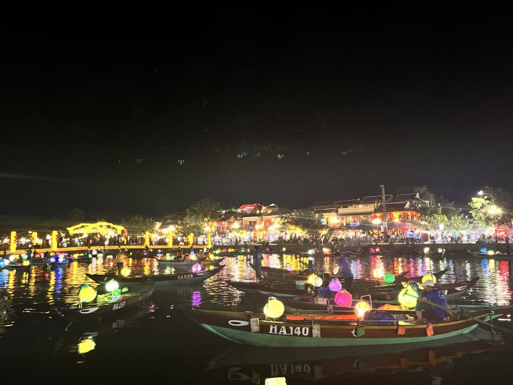 Hoi an la nuit