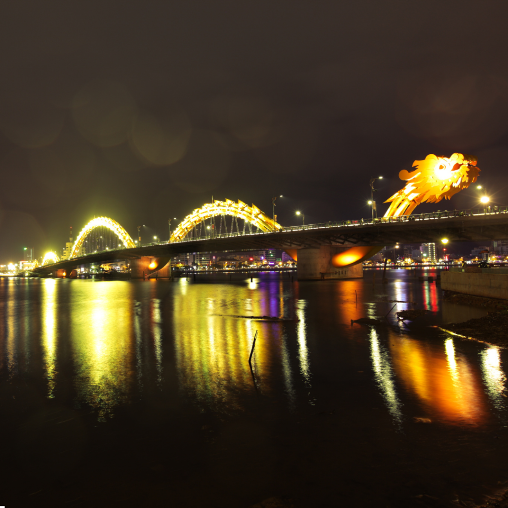 Pont du Dragon Da Nang