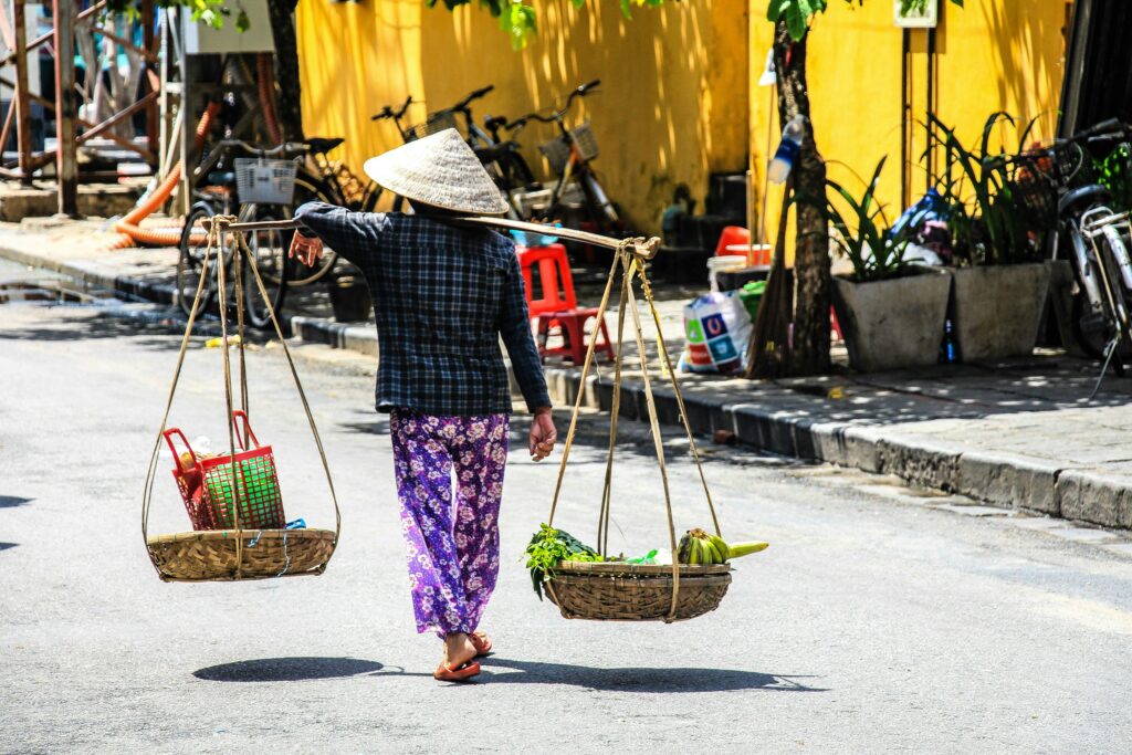 Porteuse Hoi An