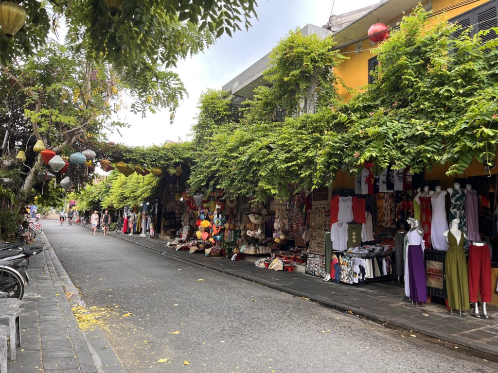 Shopping à Hoi An