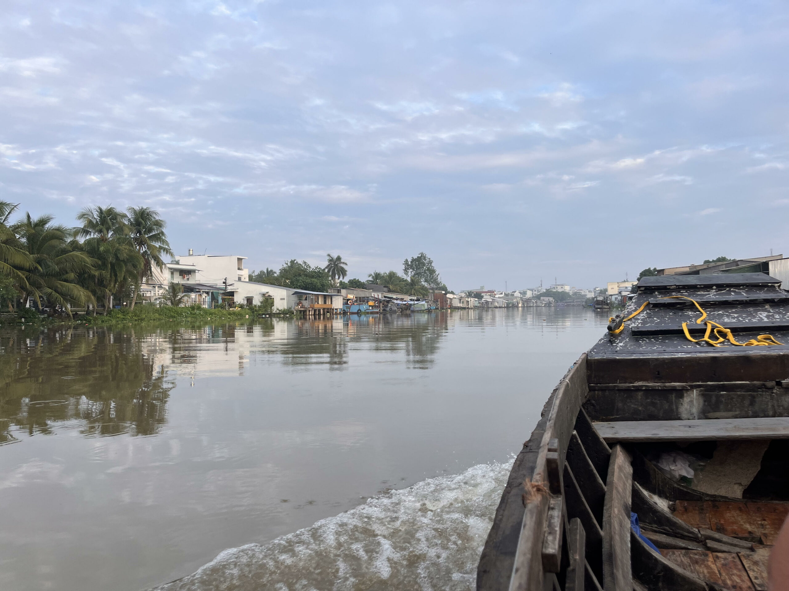 Sur le Mékong - Vietnam