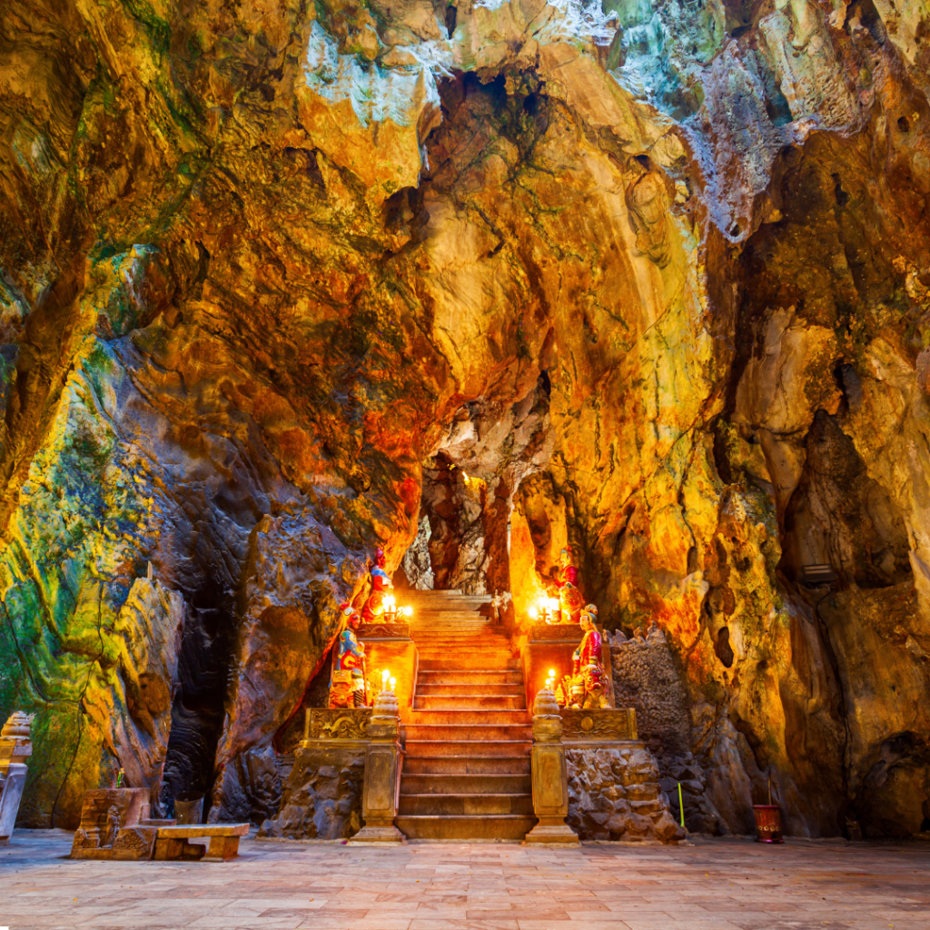 grotte Marble Mountain Da Nang