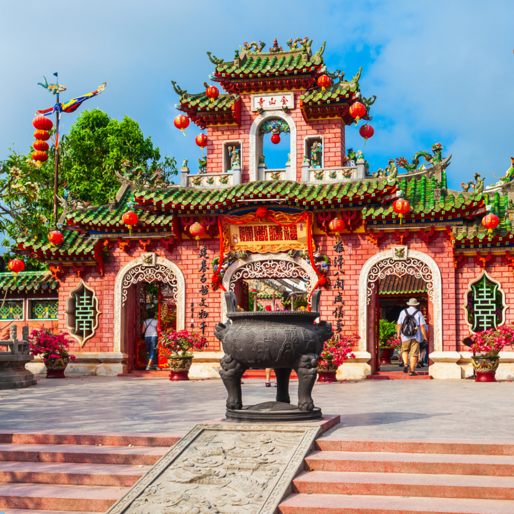 Temple vieil hoi an