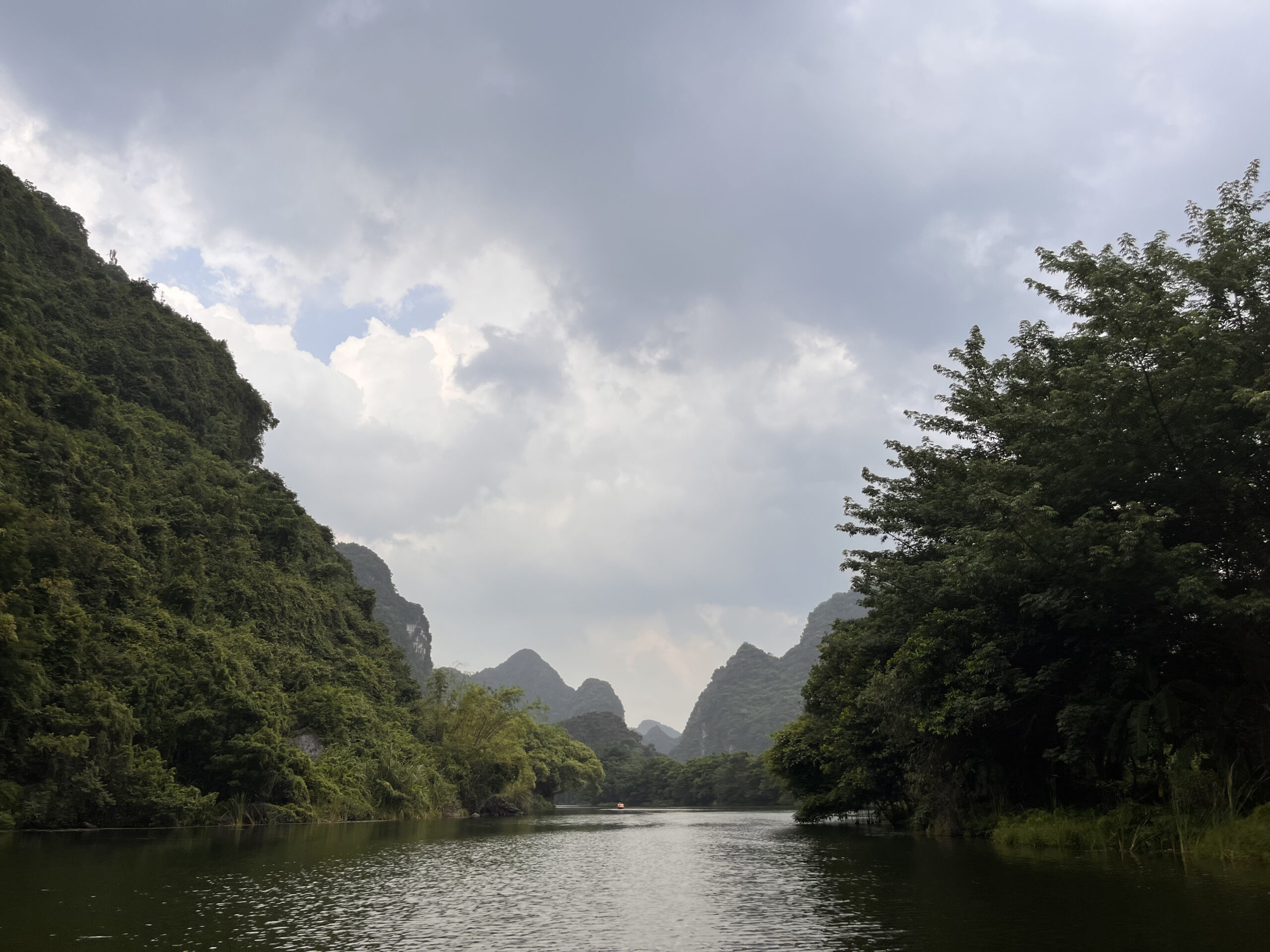 Baie d'Halong terrestre