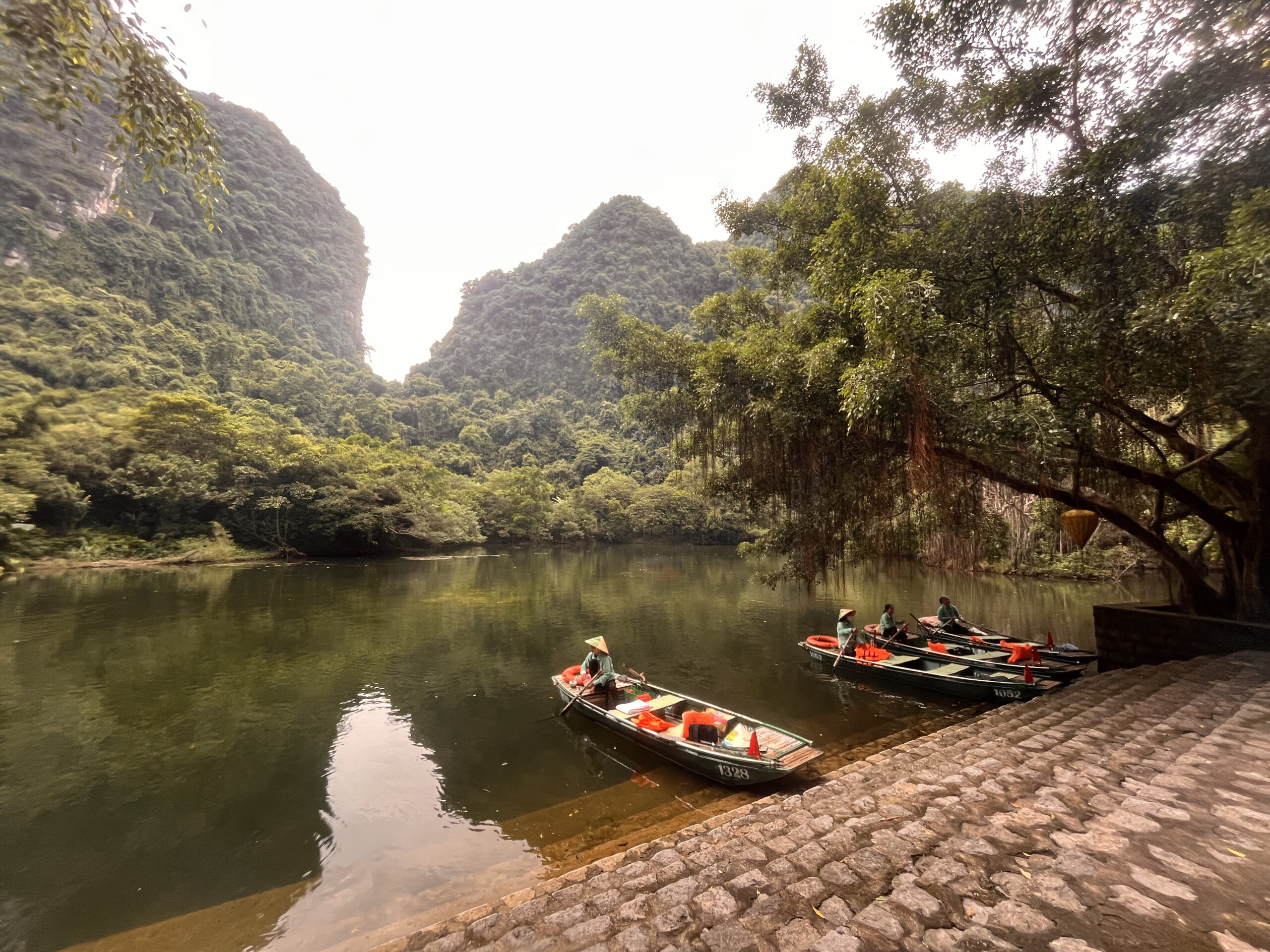 Tour en bateau Tam Coc
