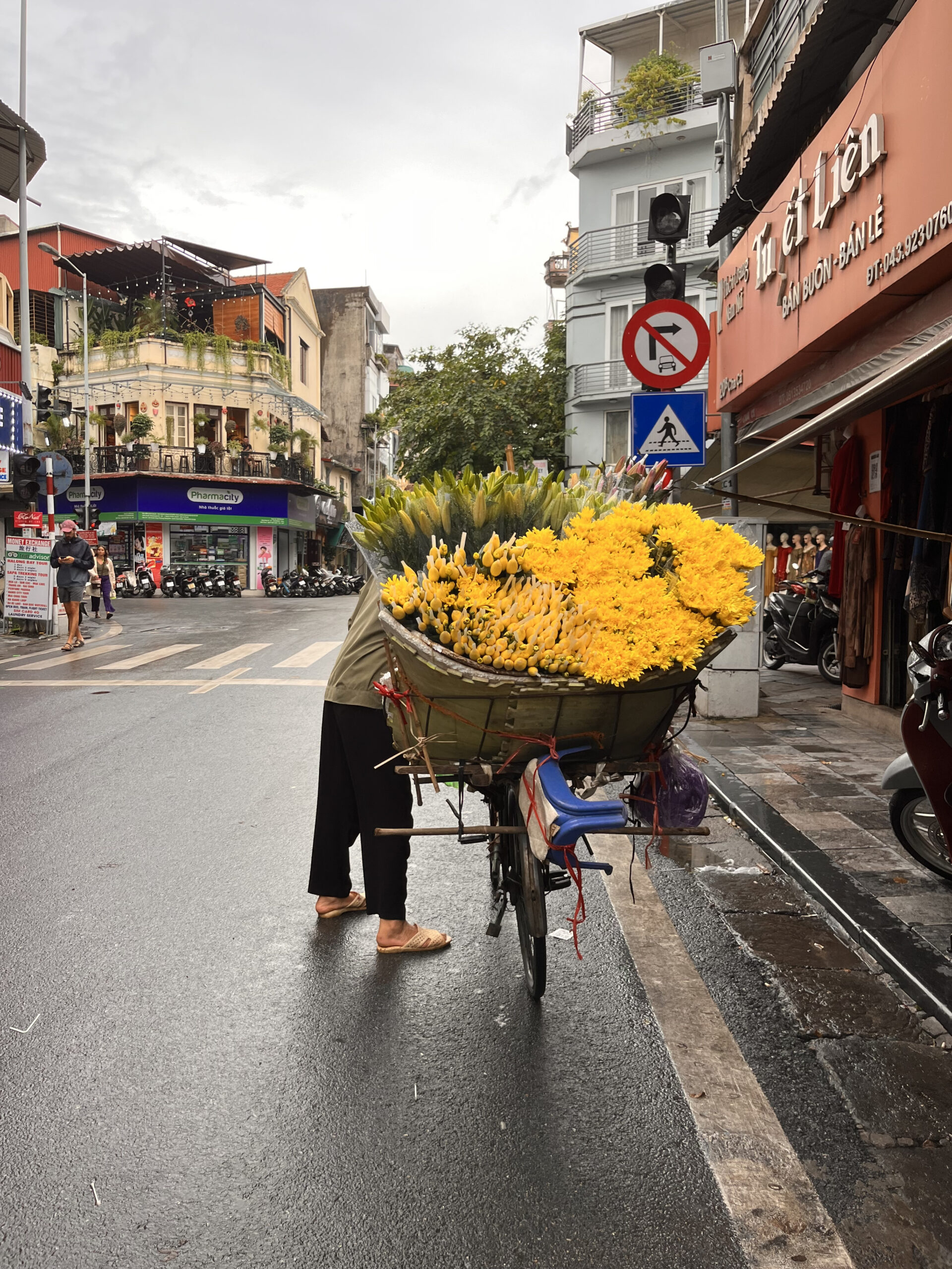 Dans les rues d'Hanoï