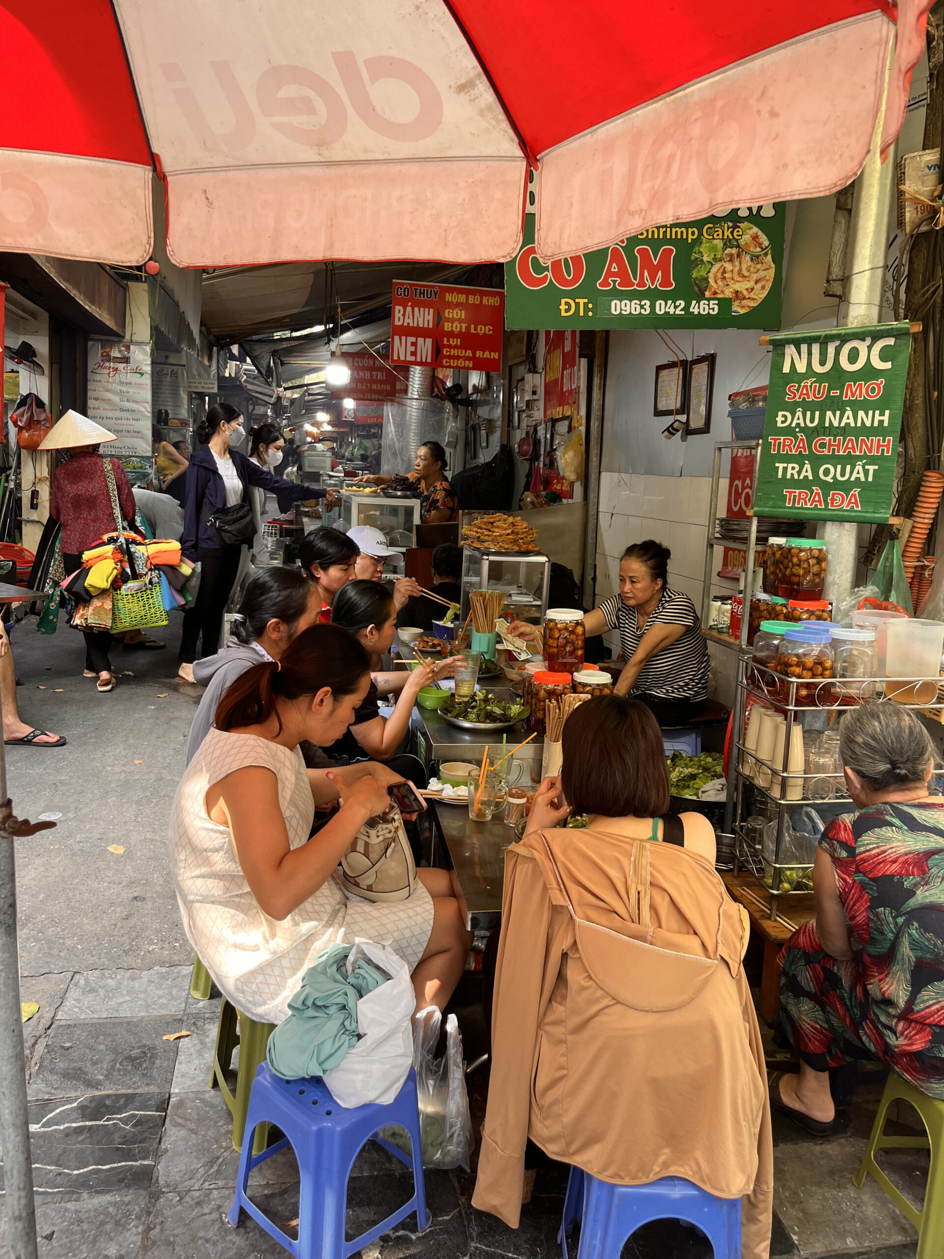 DONG XUAN STREET