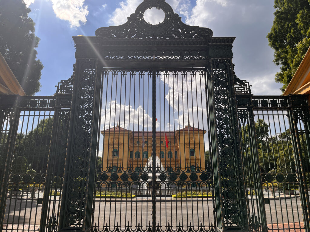 Le palais présidentiel