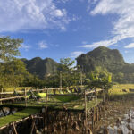 Tam Coc vu du Green Mountain Homestay