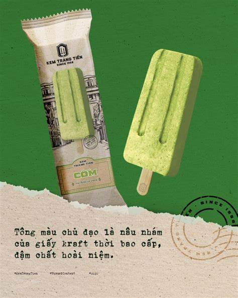 Les glaces Kem Tràng Tiền