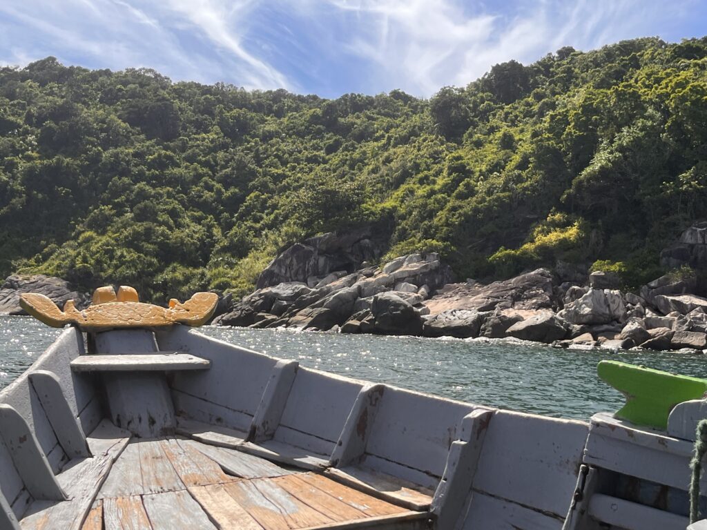 bateau snorkeling