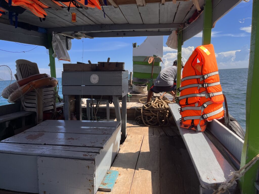 bateau snorkeling capitaine