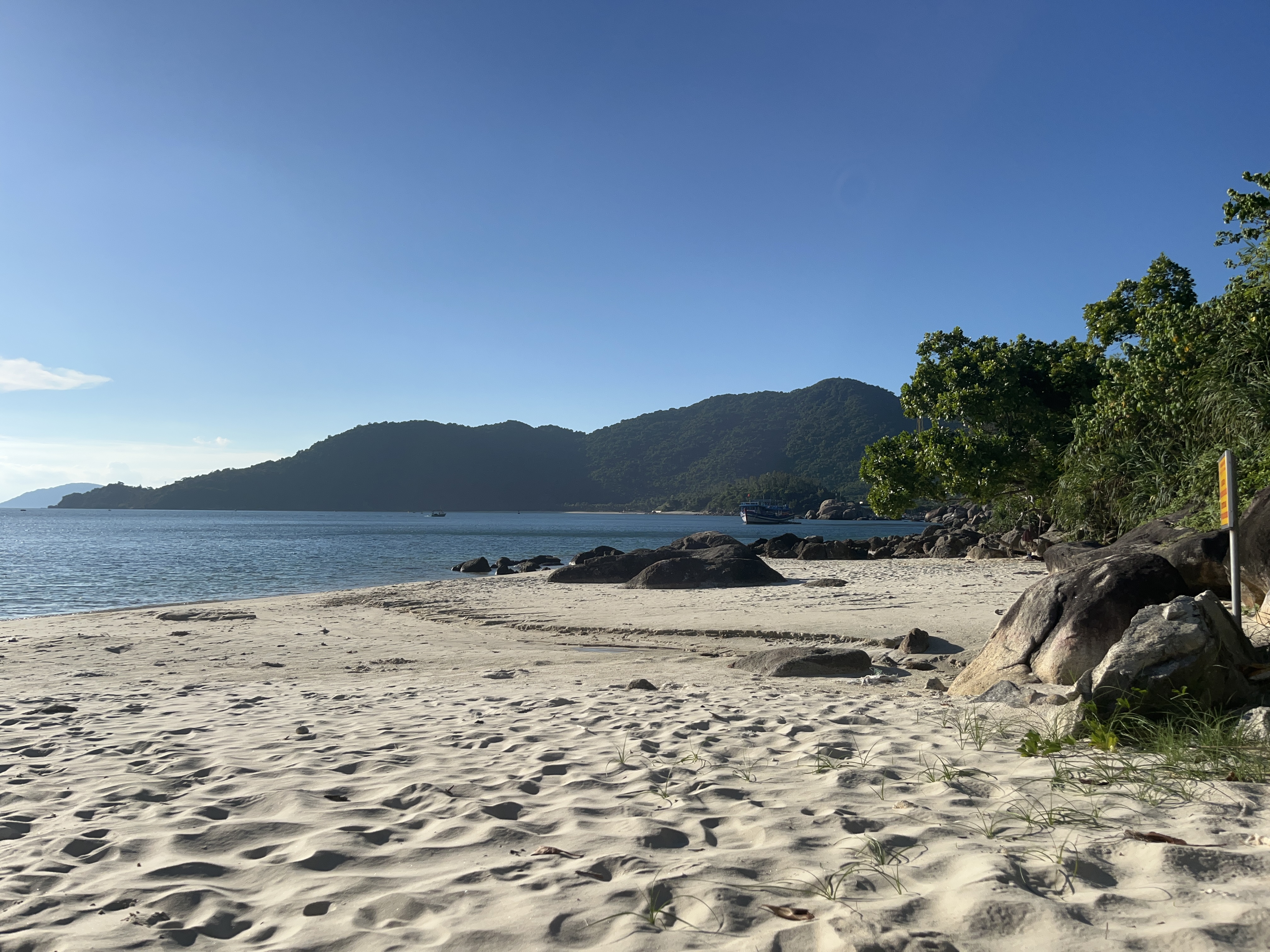 plage ile de cham