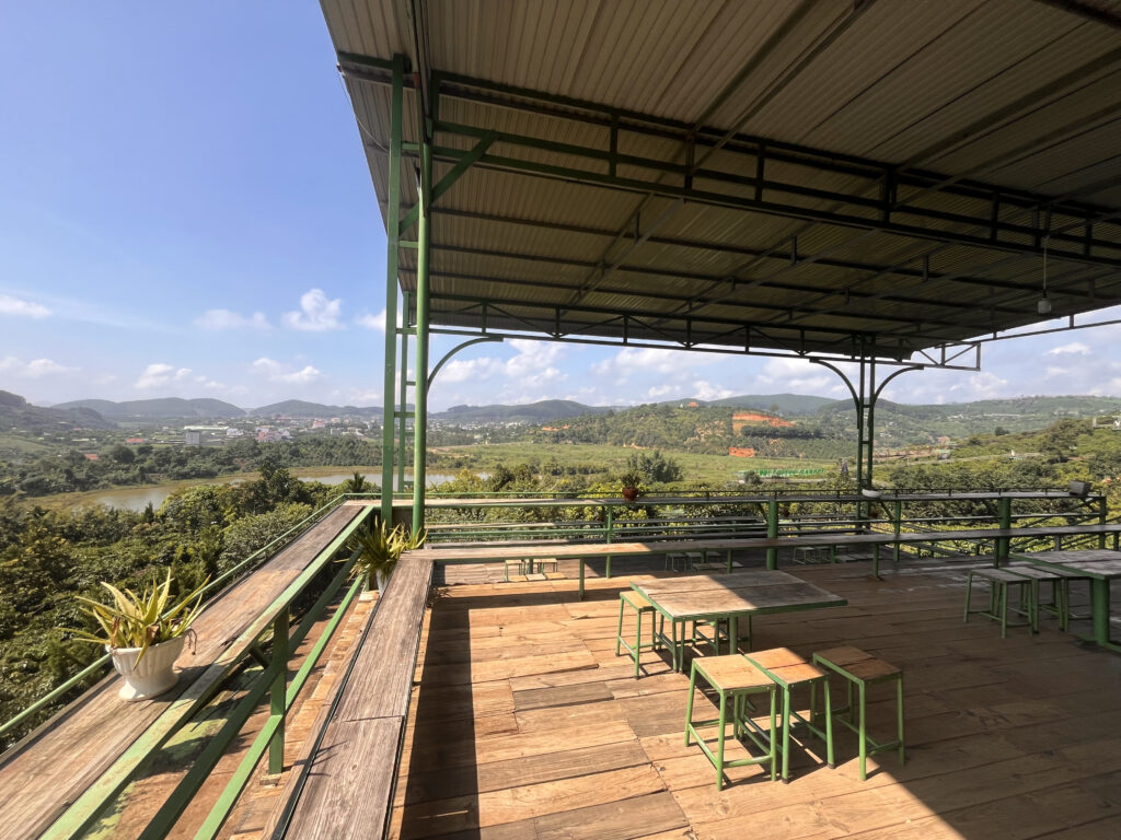 plantation café Da Lat