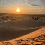 Dune de sable blanc Mui Ne