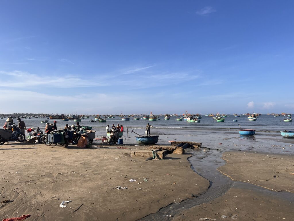 Village de pecheur Mui Ne